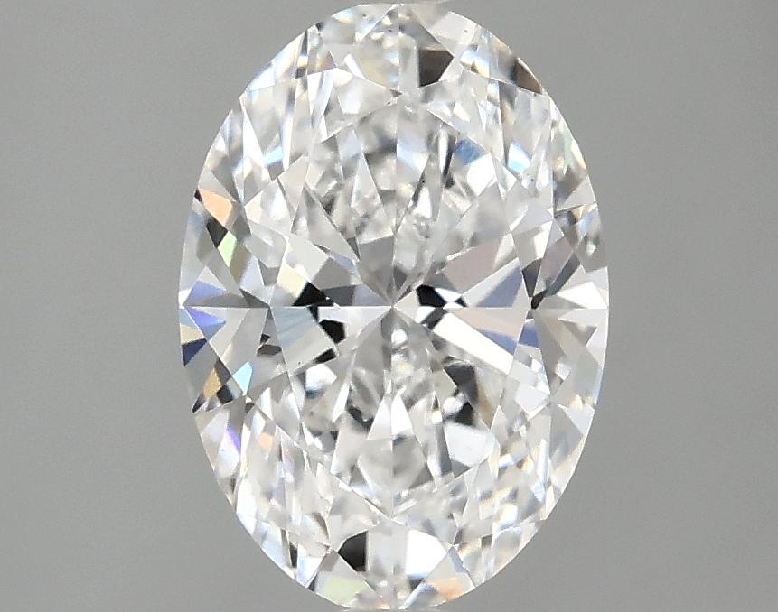 1.9 Carat Oval Shaped Ideal Cut VS1 IGI Certified Lab Grown Diamond
