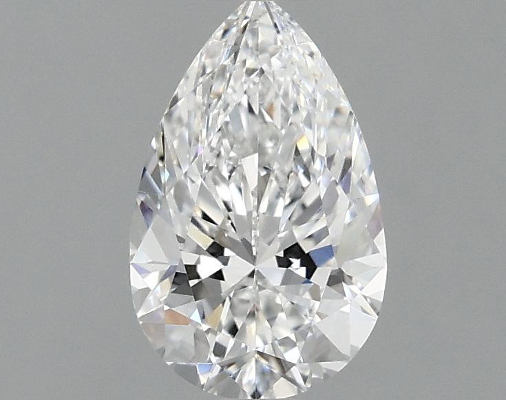 1.07 Carat Pear Shaped Ideal Cut VVS2 IGI Certified Lab Grown Diamond