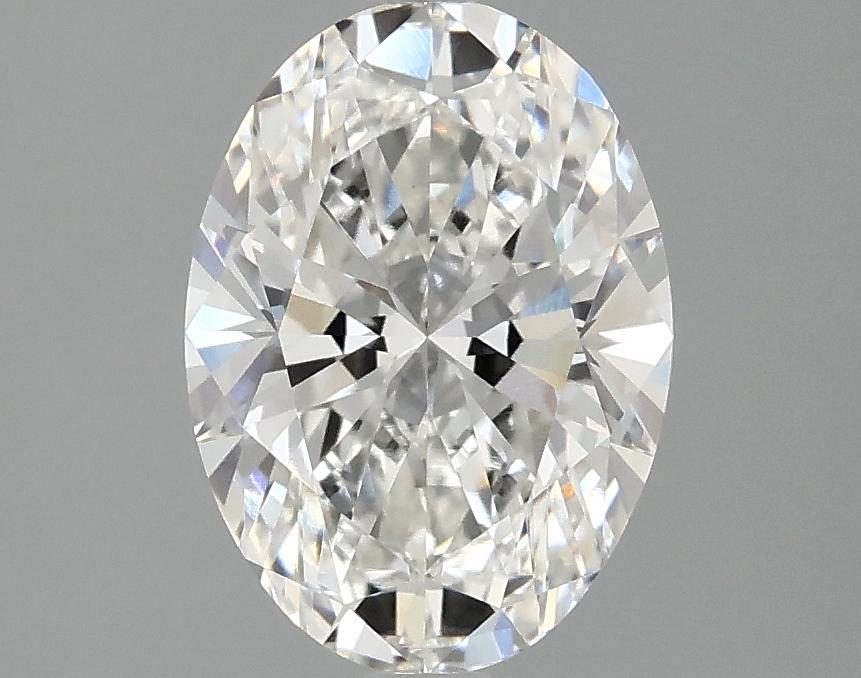 2.02 Carat Oval Shaped Ideal Cut VVS2 IGI Certified Lab Grown Diamond