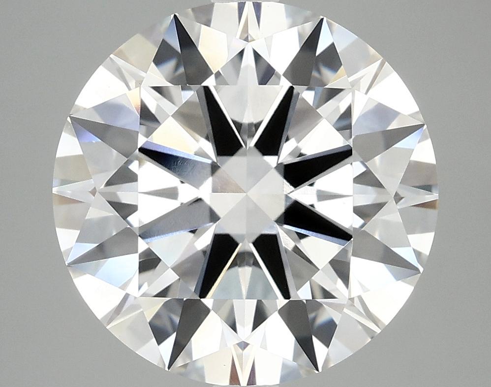 5.86 Carat Round Shaped Ideal Cut VS1 IGI Certified Lab Grown Diamond