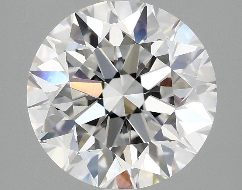 3.03 Carat Round Shaped Excellent Cut VVS2 IGI Certified Lab Grown Diamond