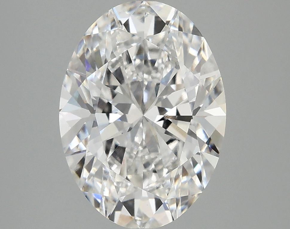 3.08 Carat Oval Shaped Ideal Cut VS1 IGI Certified Lab Grown Diamond