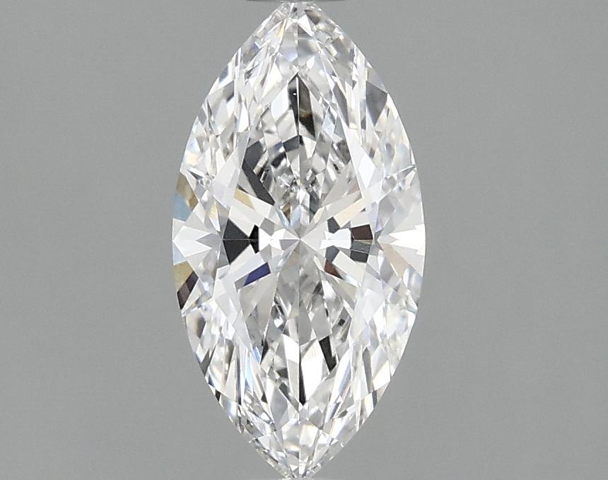 1.03 Carat Marquise Shaped Ideal Cut VVS2 IGI Certified Lab Grown Diamond