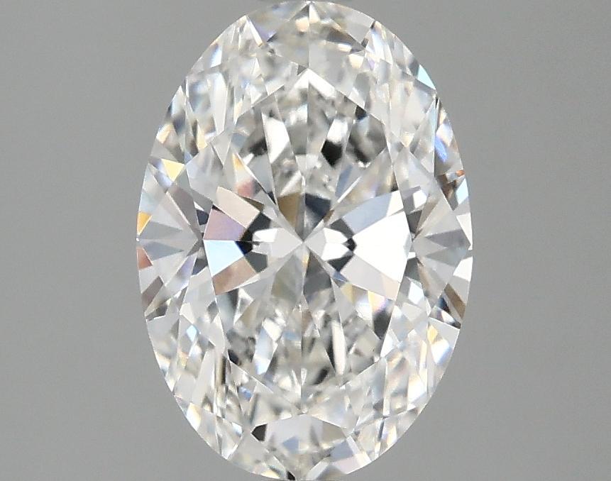 1.98 Carat Oval Shaped Ideal Cut VVS2 IGI Certified Lab Grown Diamond