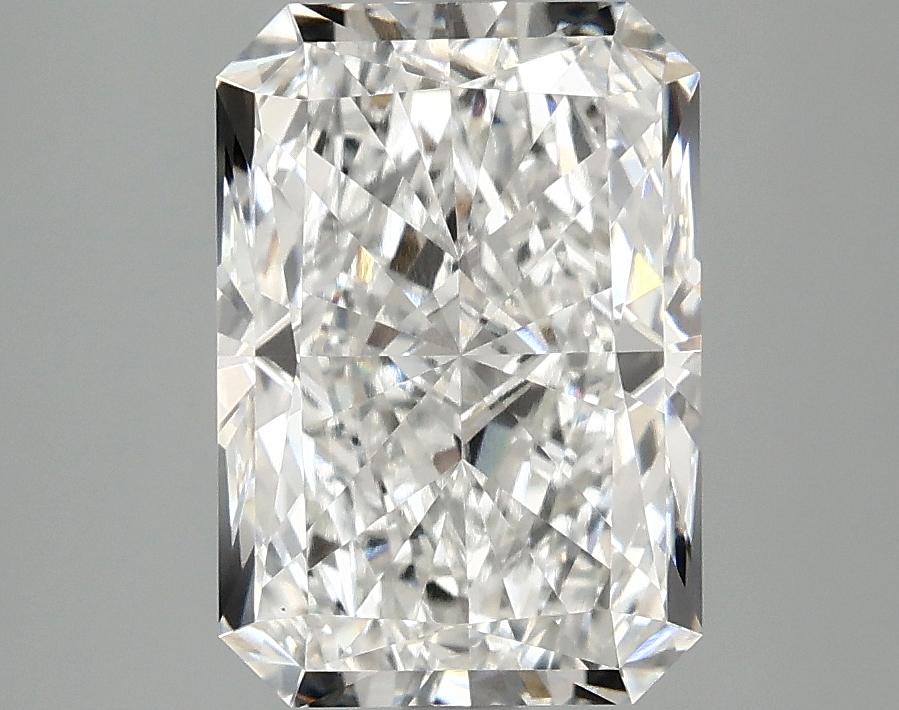 2.91 Carat Radiant Shaped Ideal Cut VVS2 IGI Certified Lab Grown Diamond