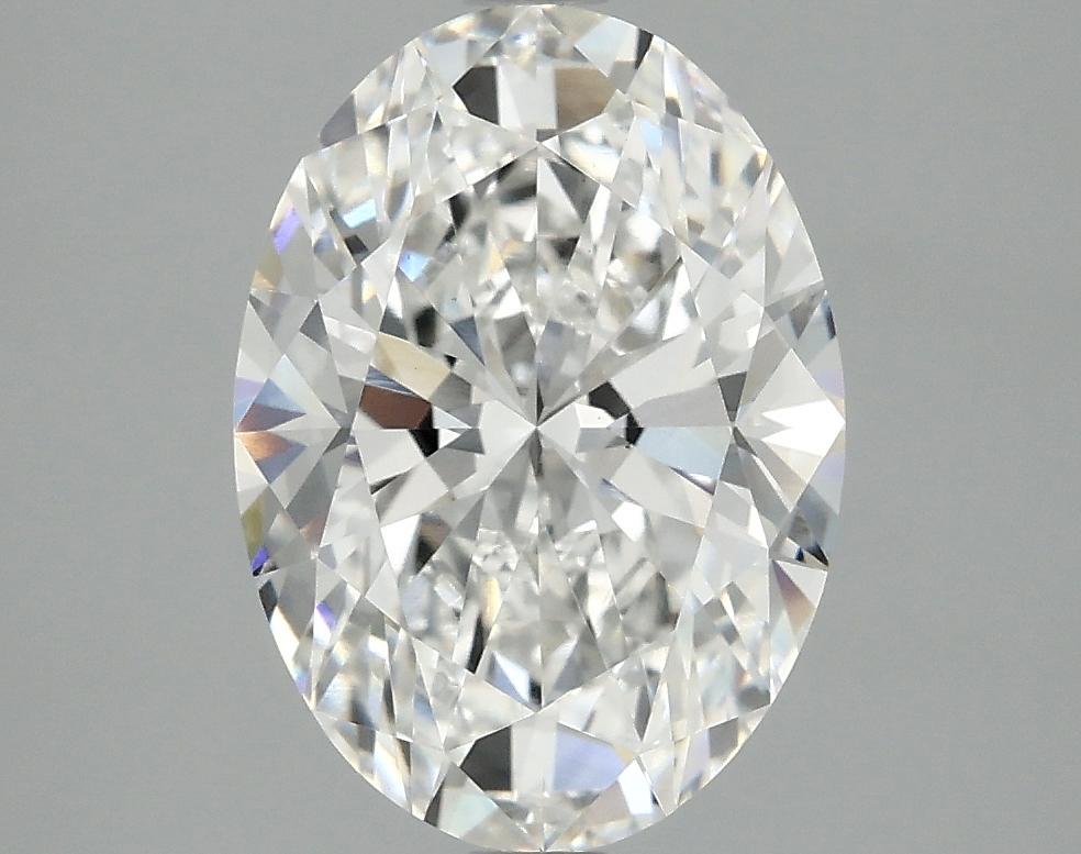 3.1 Carat Oval Shaped Ideal Cut VS1 IGI Certified Lab Grown Diamond