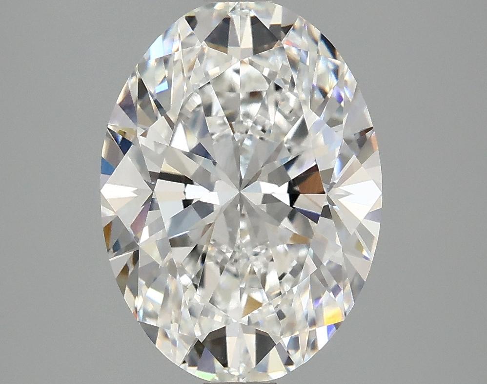 3.1 Carat Oval Shaped Excellent Cut VVS2 IGI Certified Lab Grown Diamond