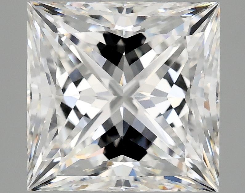 4.13 Carat Princess Shaped Ideal Cut VVS2 IGI Certified Lab Grown Diamond