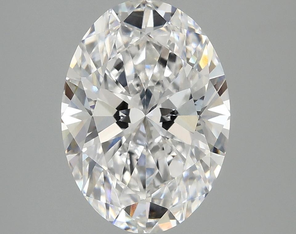 3.02 Carat Oval Shaped Ideal Cut VS1 IGI Certified Lab Grown Diamond