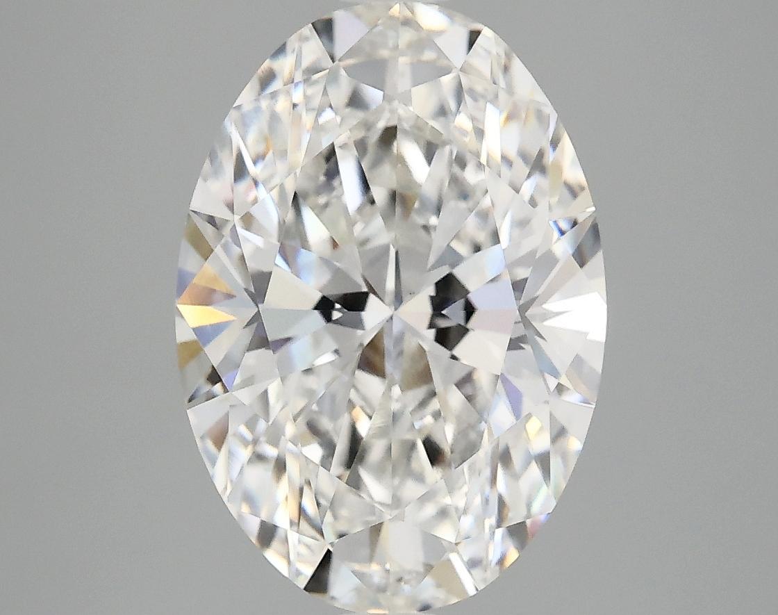 4.06 Carat Oval Shaped Ideal Cut VS1 IGI Certified Lab Grown Diamond