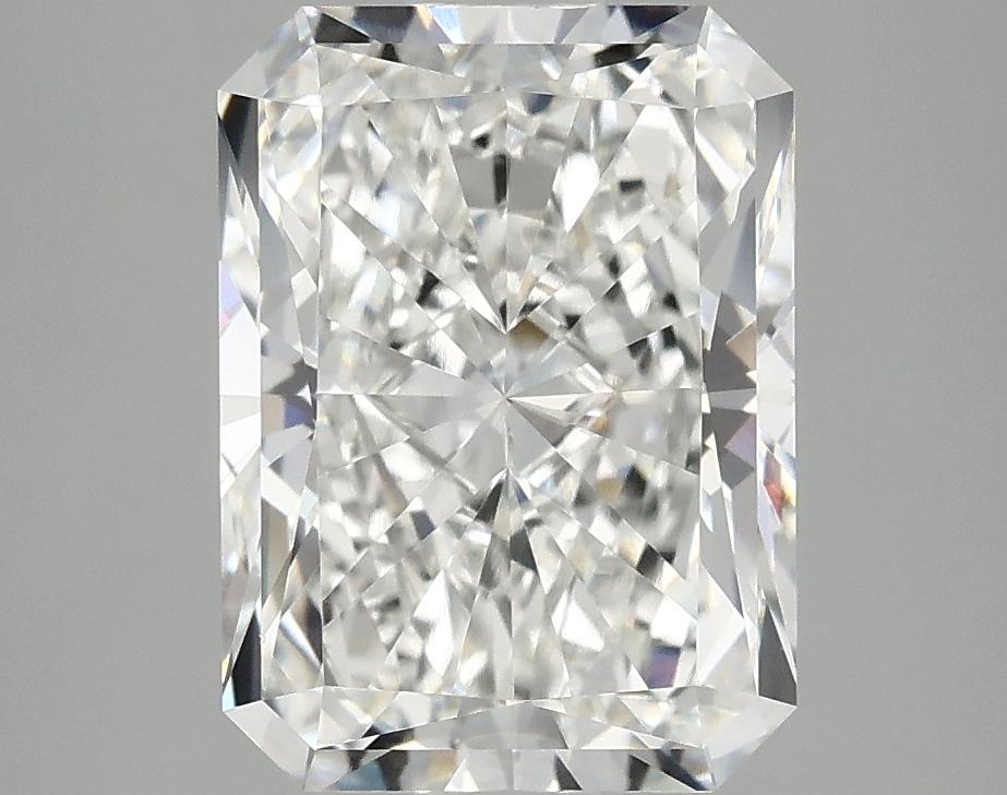 3.87 Carat Radiant Shaped Excellent Cut VS1 IGI Certified Lab Grown Diamond