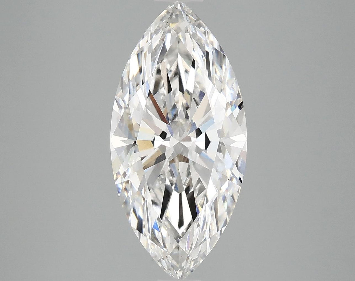3.1 Carat Marquise Shaped Excellent Cut VS1 IGI Certified Lab Grown Diamond