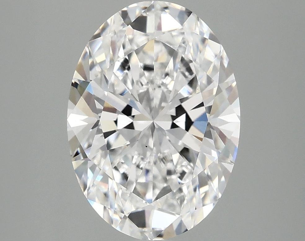 3.1 Carat Oval Shaped Ideal Cut VS1 IGI Certified Lab Grown Diamond