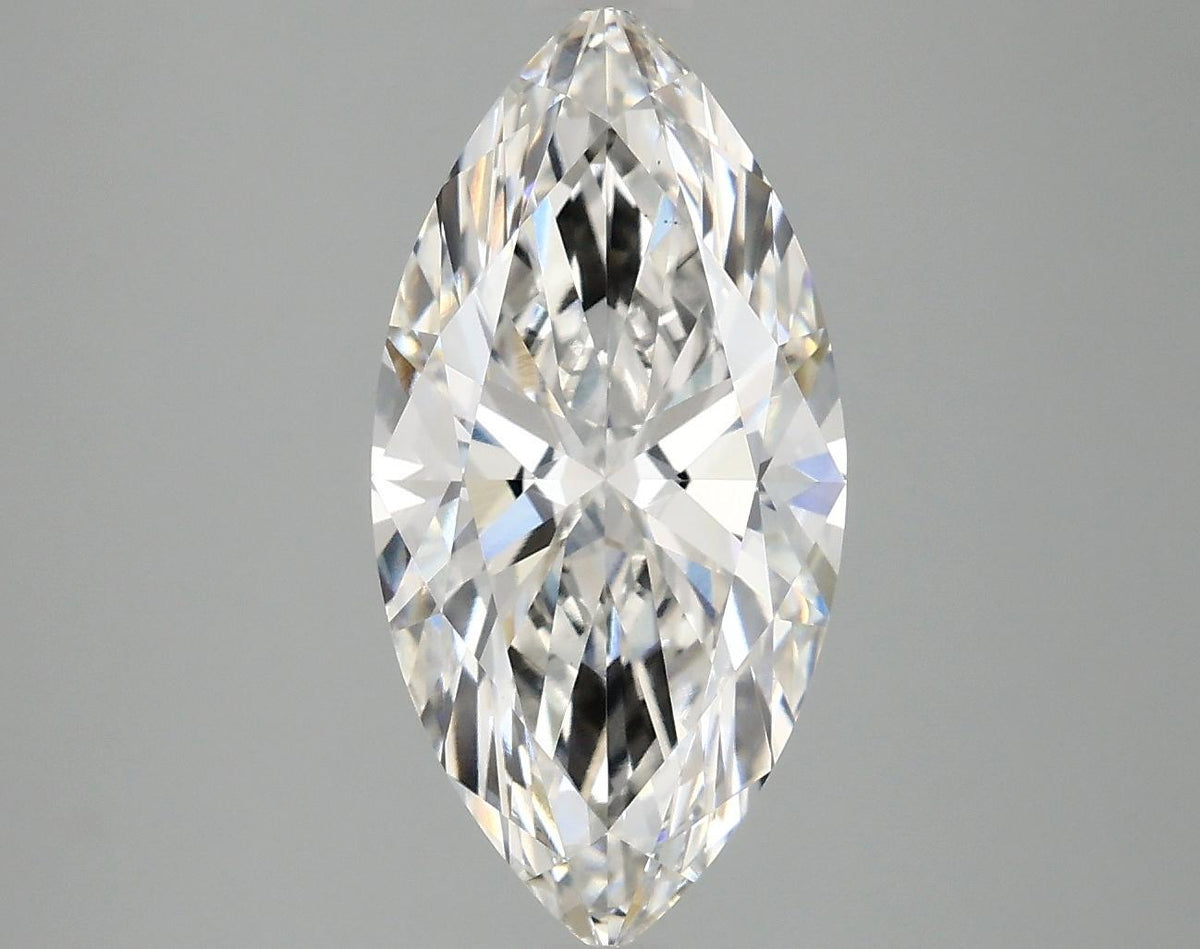 2.97 Carat Marquise Shaped Ideal Cut VS1 IGI Certified Lab Grown Diamond