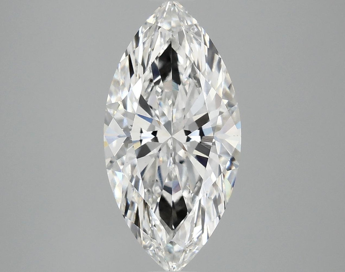 3.09 Carat Marquise Shaped Ideal Cut VS1 IGI Certified Lab Grown Diamond