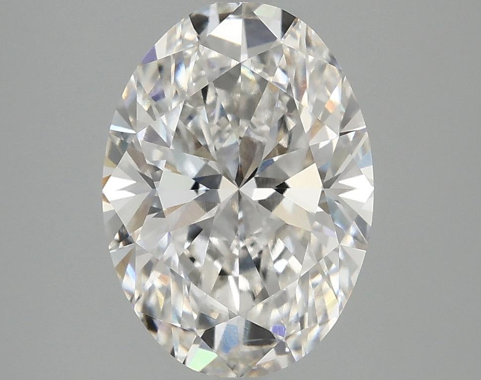 3.09 Carat Oval Shaped Ideal Cut VS1 IGI Certified Lab Grown Diamond