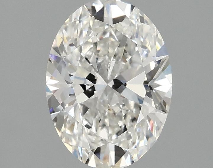 1.36 Carat Oval Shaped Excellent Cut VS1 IGI Certified Lab Grown Diamond
