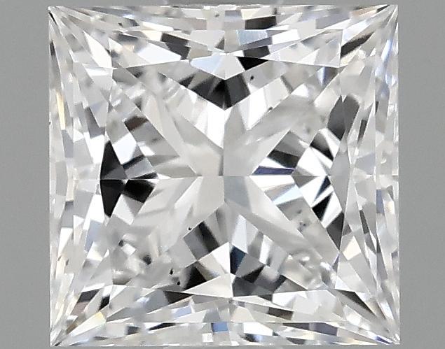 1.0 Carat Princess Shaped Ideal Cut VS2 IGI Certified Lab Grown Diamond