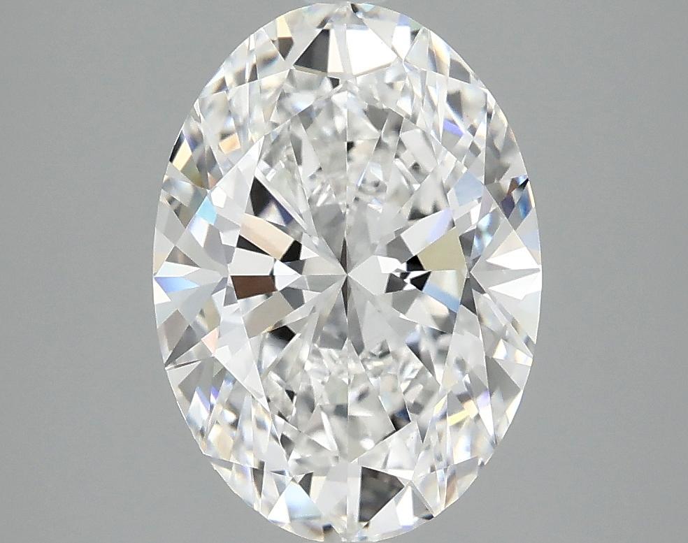 3.06 Carat Oval Shaped Ideal Cut VVS2 IGI Certified Lab Grown Diamond