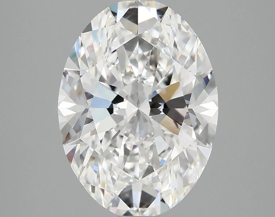 3.03 Carat Oval Shaped Excellent Cut VVS2 IGI Certified Lab Grown Diamond
