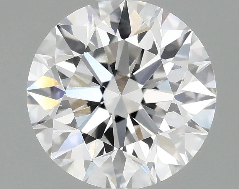 1.5 Carat Round Shaped Excellent Cut VVS2 IGI Certified Lab Grown Diamond