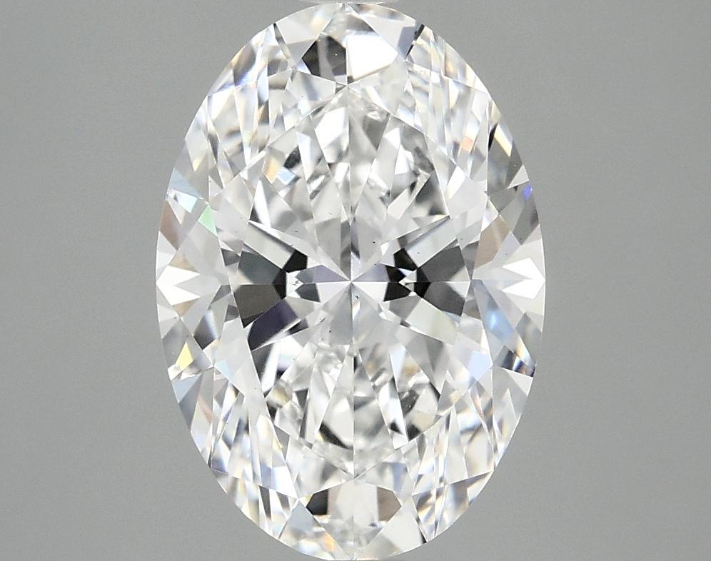 3.05 Carat Oval Shaped Ideal Cut VS1 IGI Certified Lab Grown Diamond