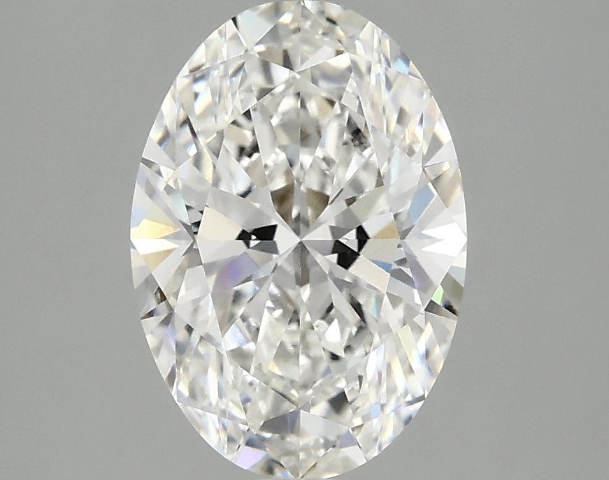 2.09 Carat Oval Shaped Ideal Cut VVS2 IGI Certified Lab Grown Diamond