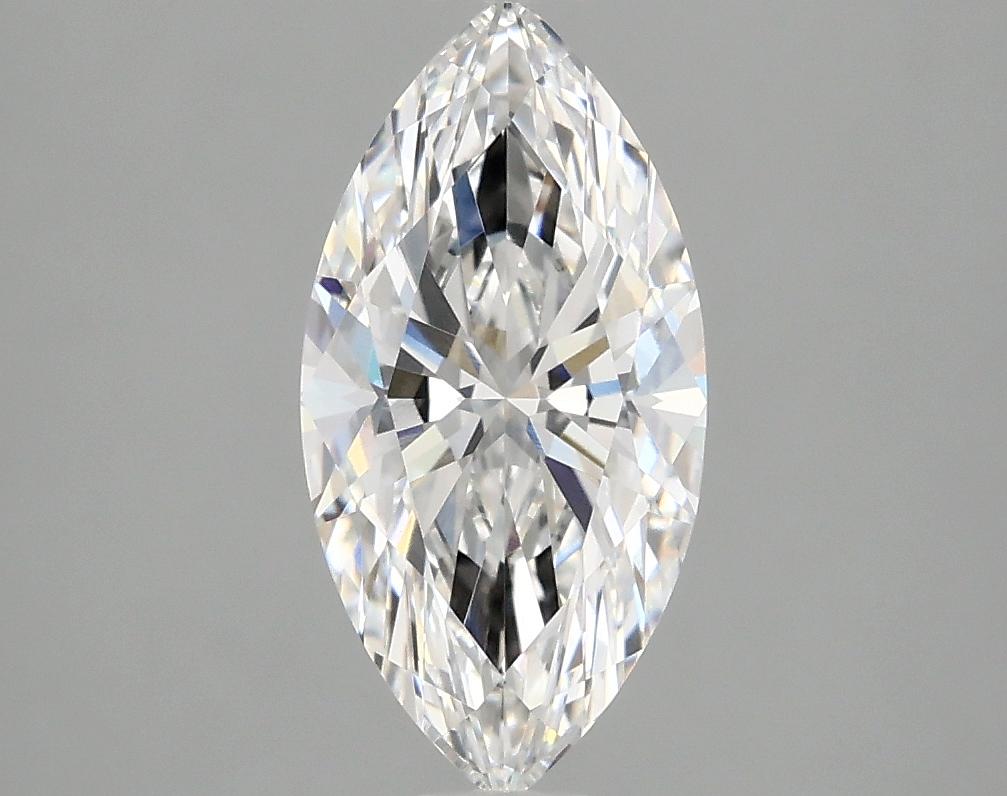 1.59 Carat Marquise Shaped Ideal Cut VVS2 IGI Certified Lab Grown Diamond