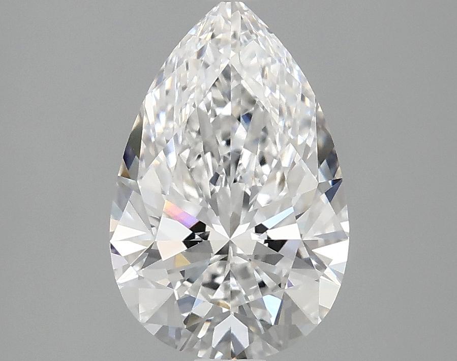 1.89 Carat Pear Shaped Excellent Cut VVS2 IGI Certified Lab Grown Diamond