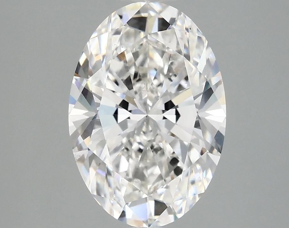 2.5 Carat Oval Shaped Ideal Cut VS2 IGI Certified Lab Grown Diamond
