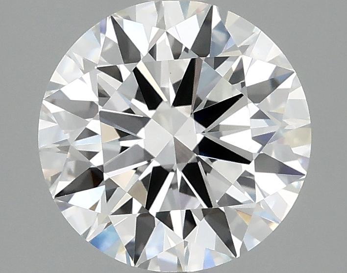 2.09 Carat Round Shaped Ideal Cut VVS2 IGI Certified Lab Grown Diamond
