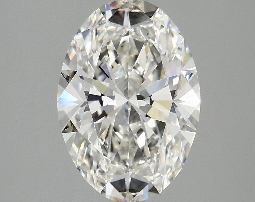 2.1 Carat Oval Shaped Ideal Cut VS1 IGI Certified Lab Grown Diamond