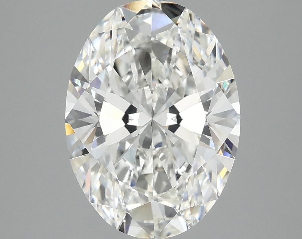 3.05 Carat Oval Shaped Excellent Cut VVS2 IGI Certified Lab Grown Diamond