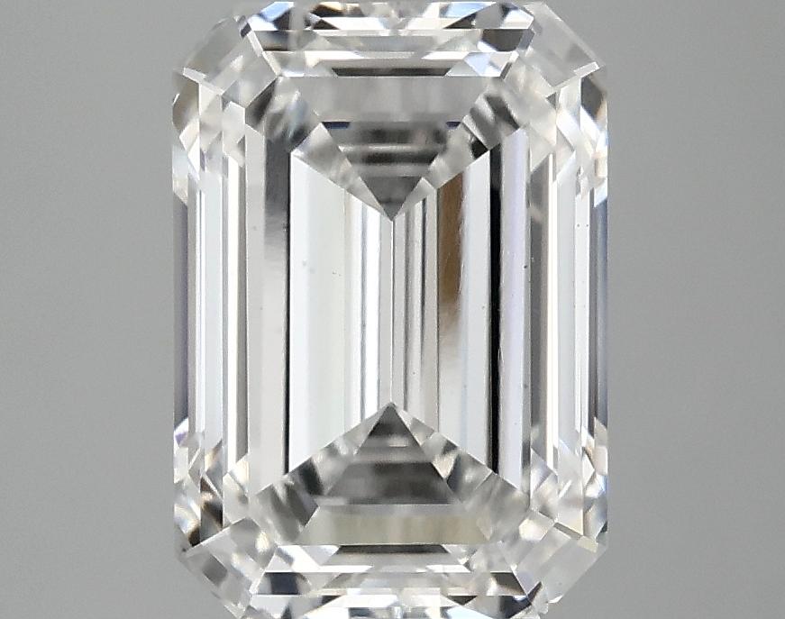 3.41 Carat Emerald Shaped Ideal Cut VS1 IGI Certified Lab Grown Diamond