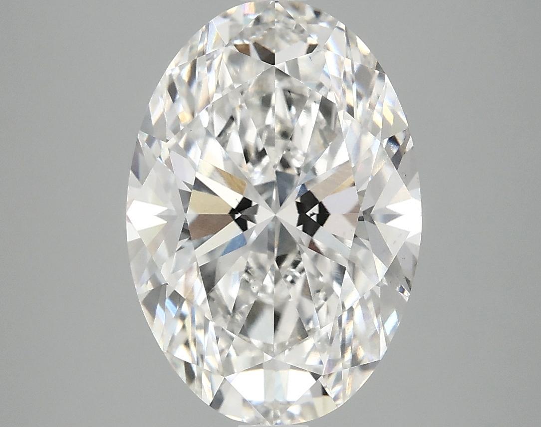 4.07 Carat Oval Shaped Ideal Cut VS1 IGI Certified Lab Grown Diamond