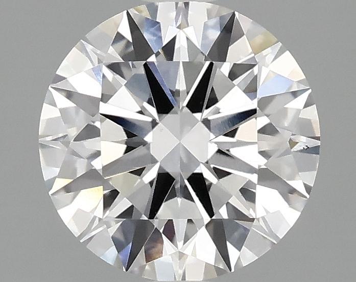 2.02 Carat Round Shaped Ideal Cut VS1 IGI Certified Lab Grown Diamond