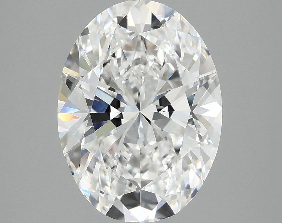 3.0 Carat Oval Shaped Excellent Cut VVS2 IGI Certified Lab Grown Diamond