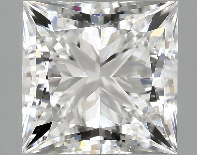 1.01 Carat Princess Shaped Ideal Cut VS1 IGI Certified Lab Grown Diamond