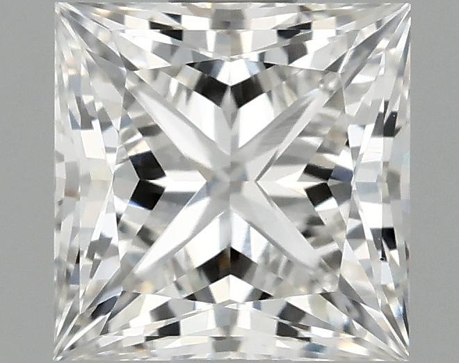 1.01 Carat Princess Shaped Ideal Cut VS1 IGI Certified Lab Grown Diamond
