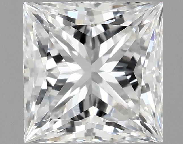 1.03 Carat Princess Shaped Ideal Cut VVS2 IGI Certified Lab Grown Diamond