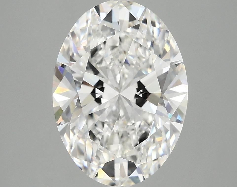 3.02 Carat Oval Shaped Ideal Cut VVS2 IGI Certified Lab Grown Diamond