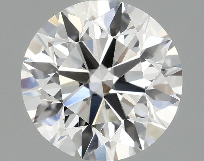 1.48 Carat Round Shaped Excellent Cut VVS2 IGI Certified Lab Grown Diamond