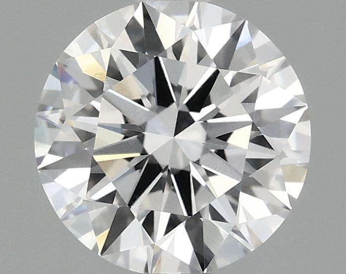 1.55 Carat Round Shaped Ideal Cut VVS2 IGI Certified Lab Grown Diamond