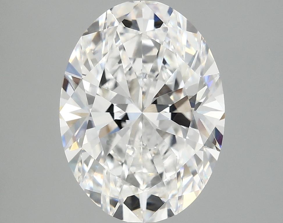 3.1 Carat Oval Shaped Excellent Cut VVS2 IGI Certified Lab Grown Diamond