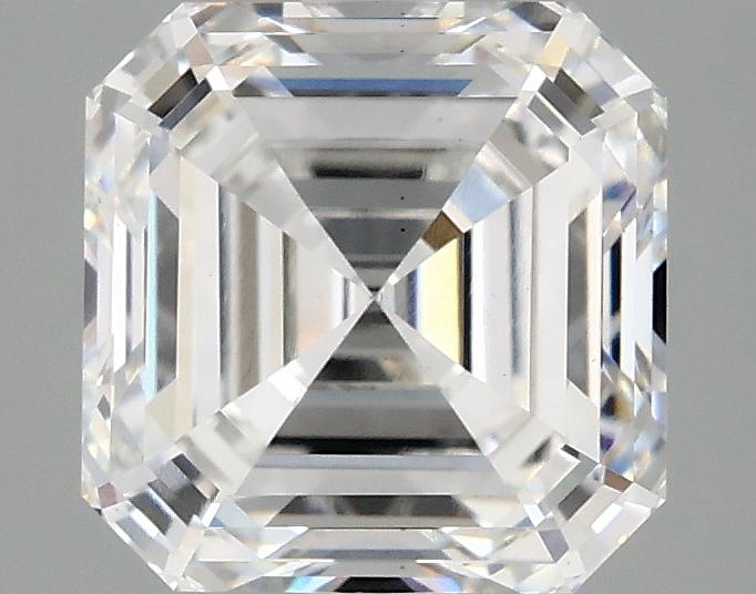 2.36 Carat Asscher Shaped Ideal Cut VS1 IGI Certified Lab Grown Diamond