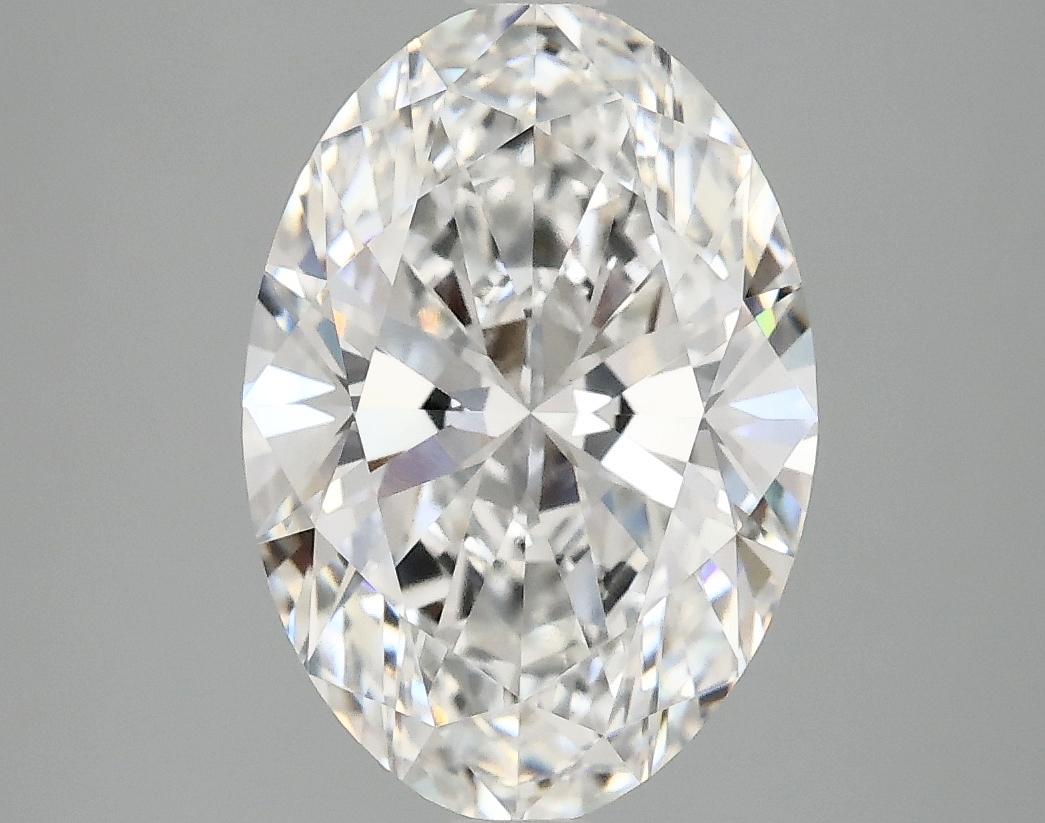 3.1 Carat Oval Shaped Ideal Cut VVS2 IGI Certified Lab Grown Diamond