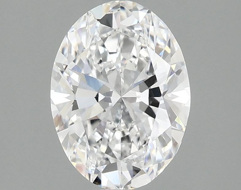 1.48 Carat Oval Shaped Excellent Cut VS1 IGI Certified Lab Grown Diamond