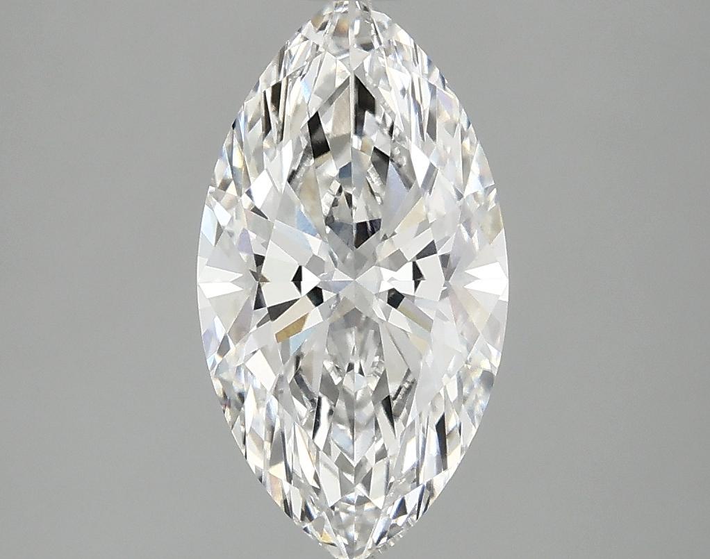 1.98 Carat Marquise Shaped Excellent Cut VS1 IGI Certified Lab Grown Diamond