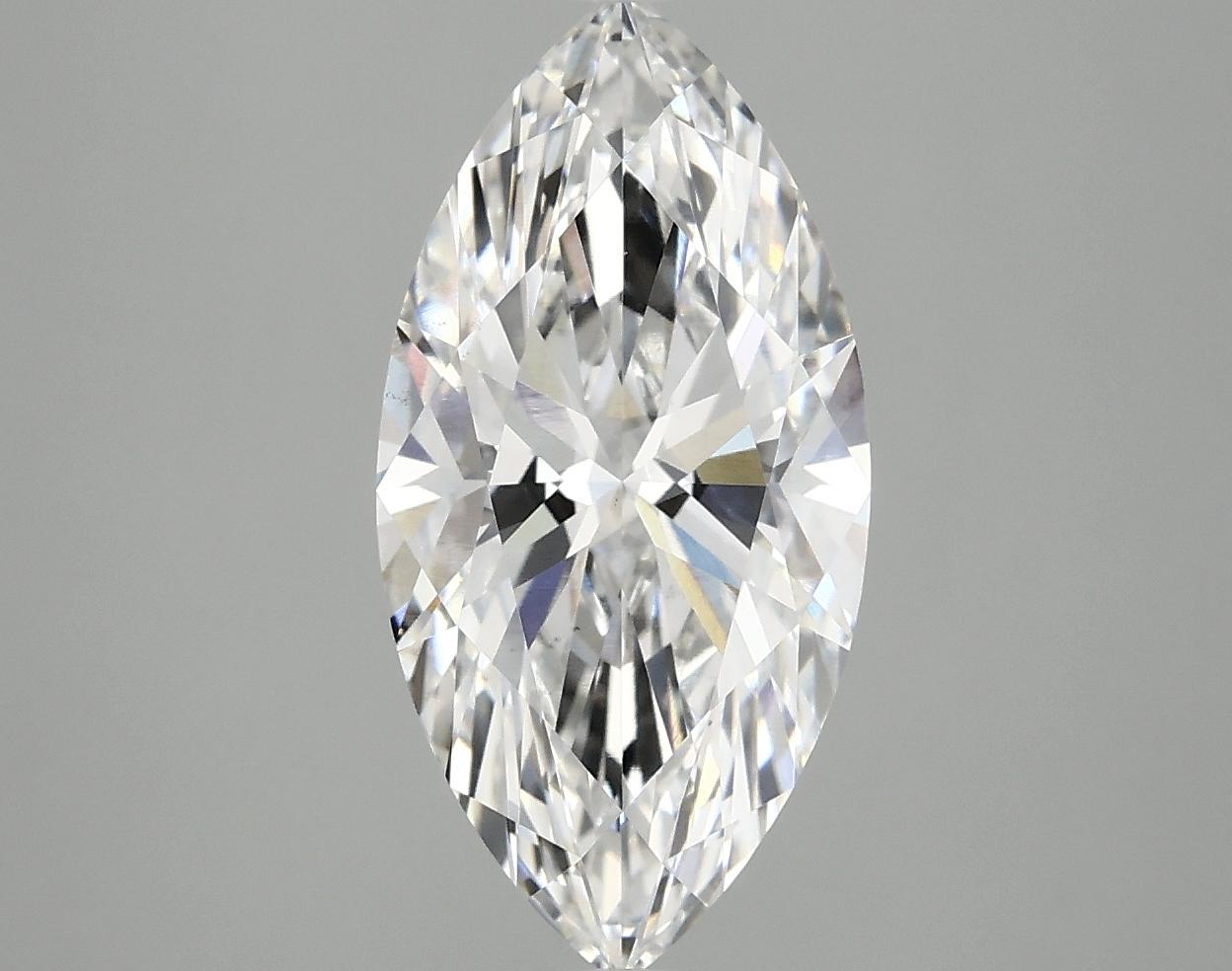 3.06 Carat Marquise Shaped Ideal Cut VS1 IGI Certified Lab Grown Diamond