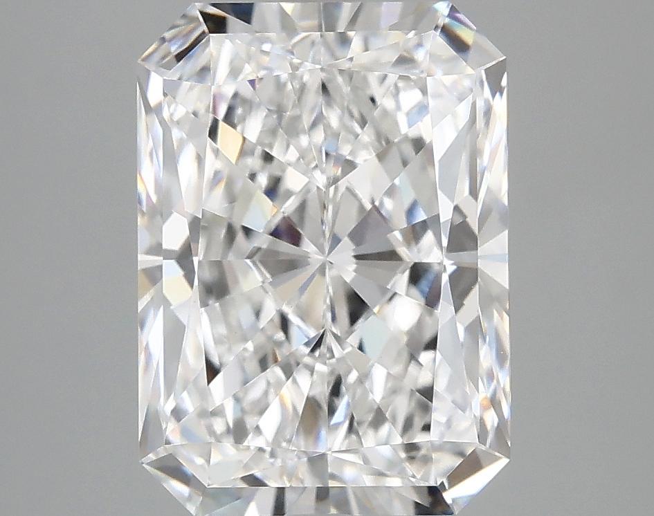 4.12 Carat Radiant Shaped Excellent Cut VVS2 IGI Certified Lab Grown Diamond